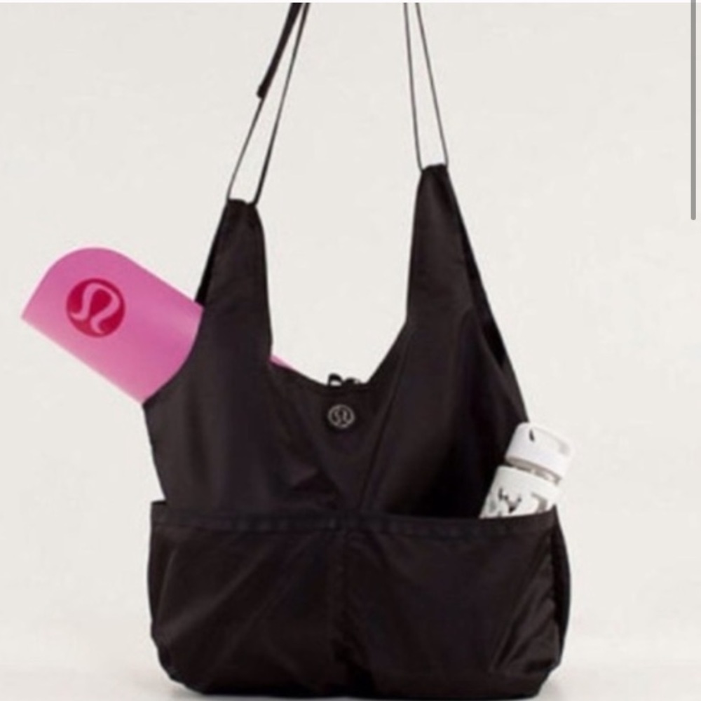 Lululemon Post Savasana Tote - BLACK